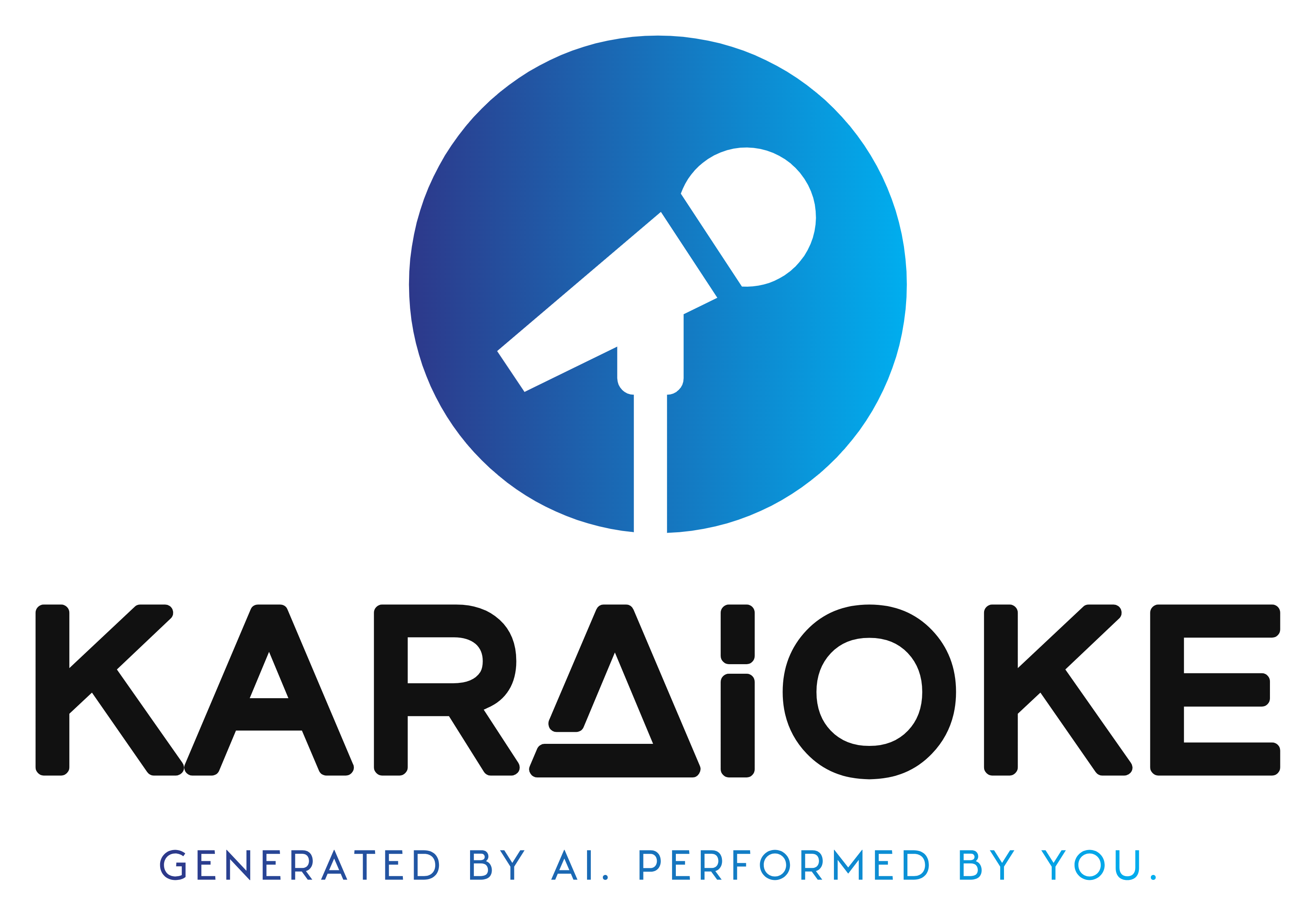 KARAIOKE.APP - Generated by AI. Performed by You.